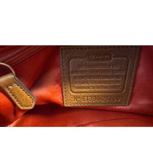 Coach Leather Y2K VINTAGE Madison Madeline Shoulder Satchel Bag - Picture 6 of 7